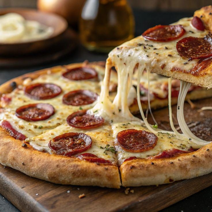 Pizza Tradicional Calabresa (Grande)
