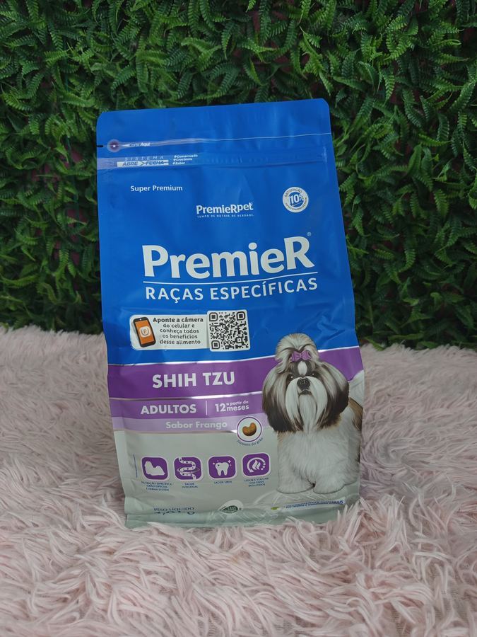 Ração Premier Shih Tzu Adulto 1Kg