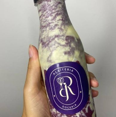 Açaí na Garrafa Tradicional 400ml