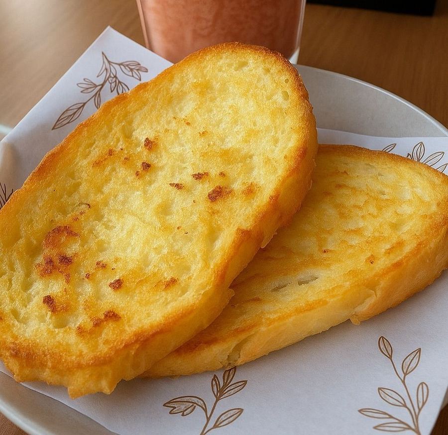 Pão na Chapa