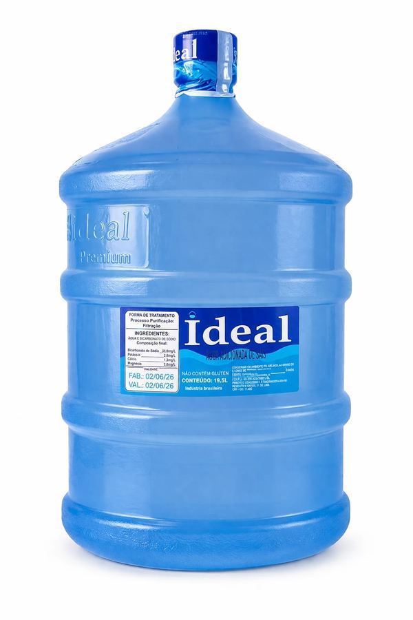 Galão De Água Ideal 20L (Reposição)