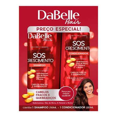 DaBelle SOS Crescimento Sh+Cond 250ml+175ml
